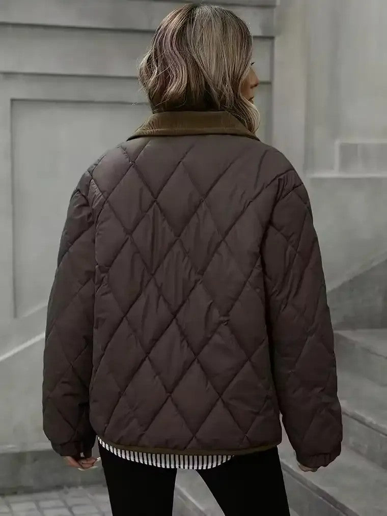 Women's Quilted Barn Jacket