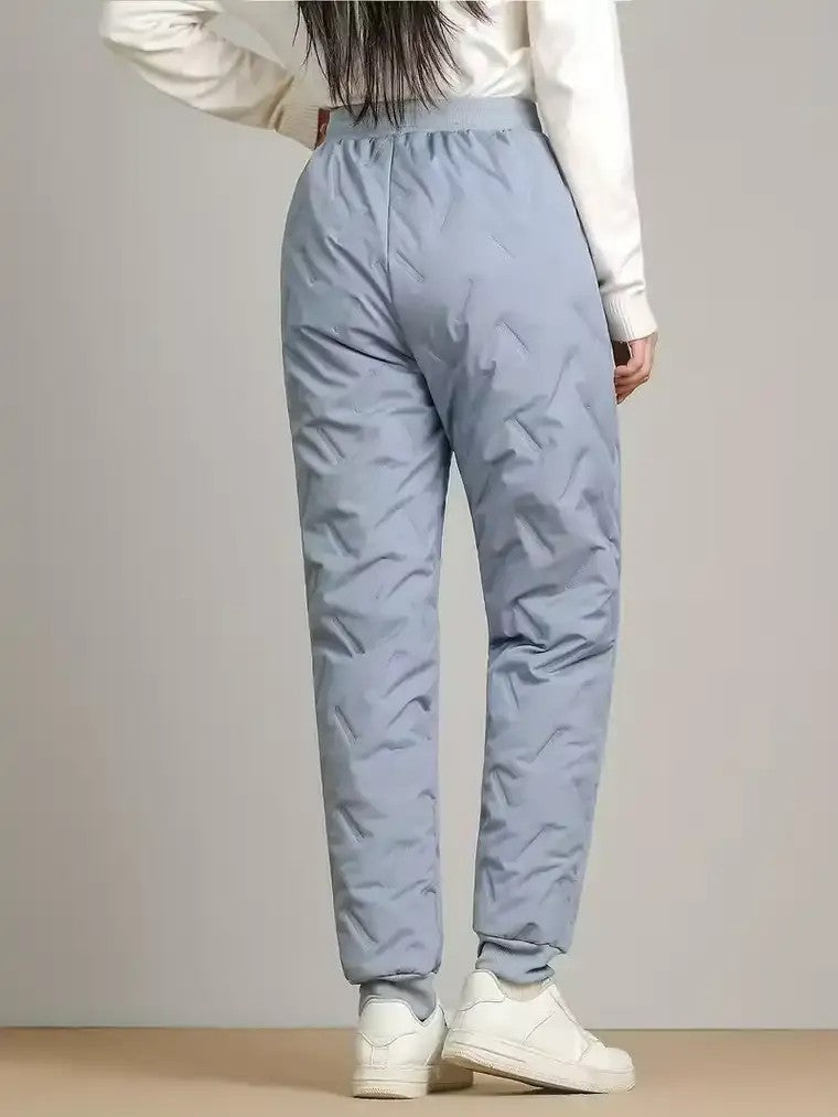 Women's Quilted Winter Pants