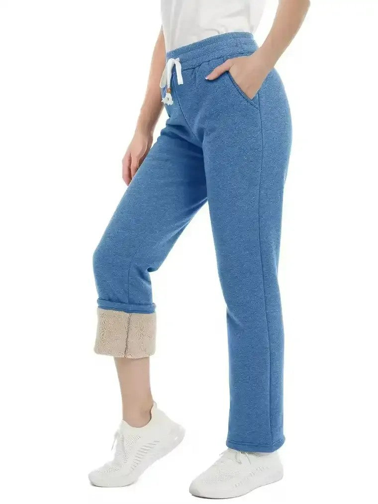 Women's Straight-Leg Jogger Pants