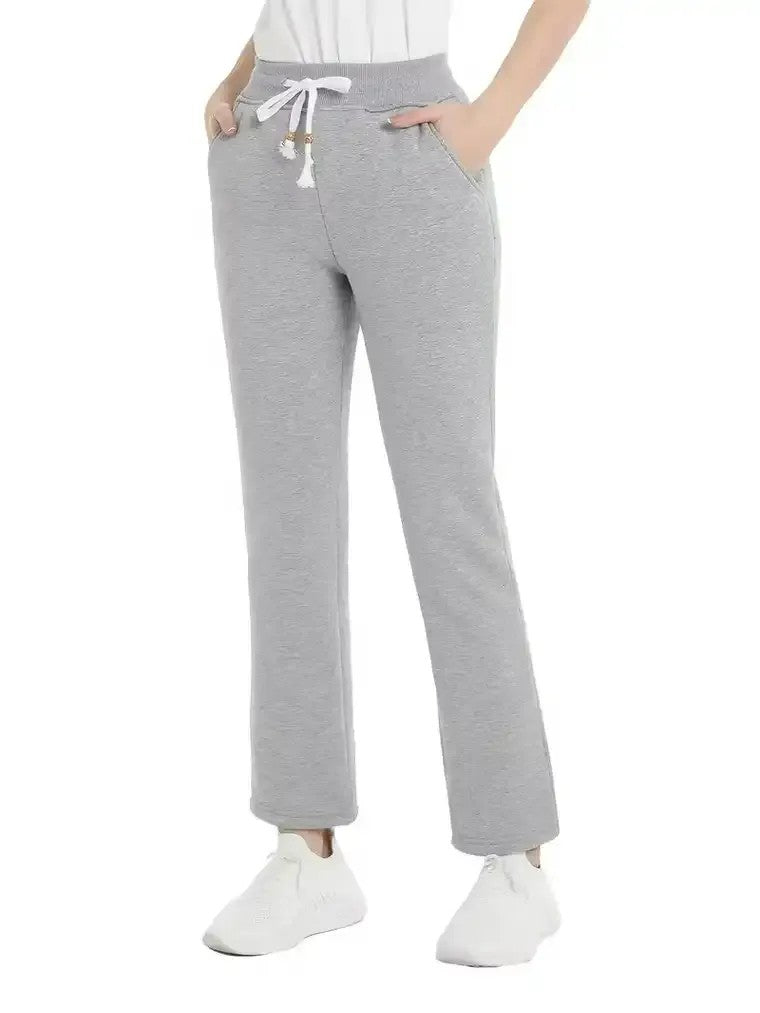 Women's Straight-Leg Jogger Pants