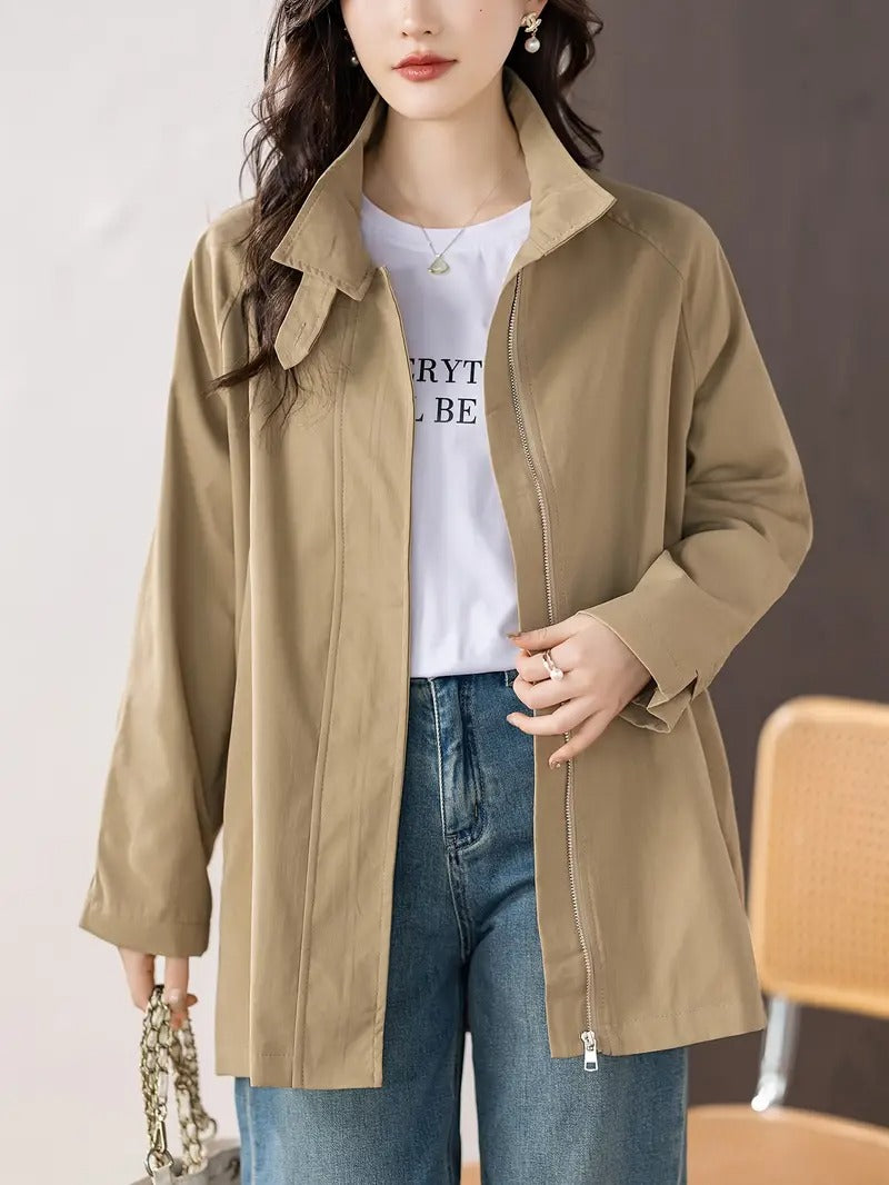 Women's Zip-Front Jacket