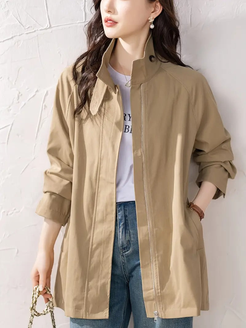 Women's Zip-Front Jacket