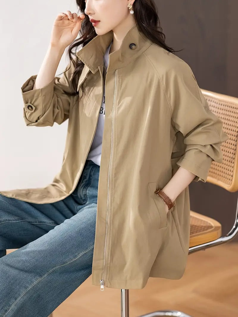 Women's Zip-Front Jacket