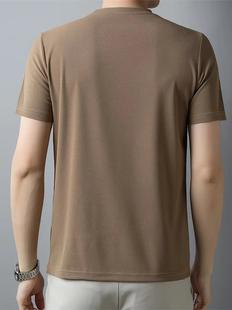 Casual V-Neck T-Shirt