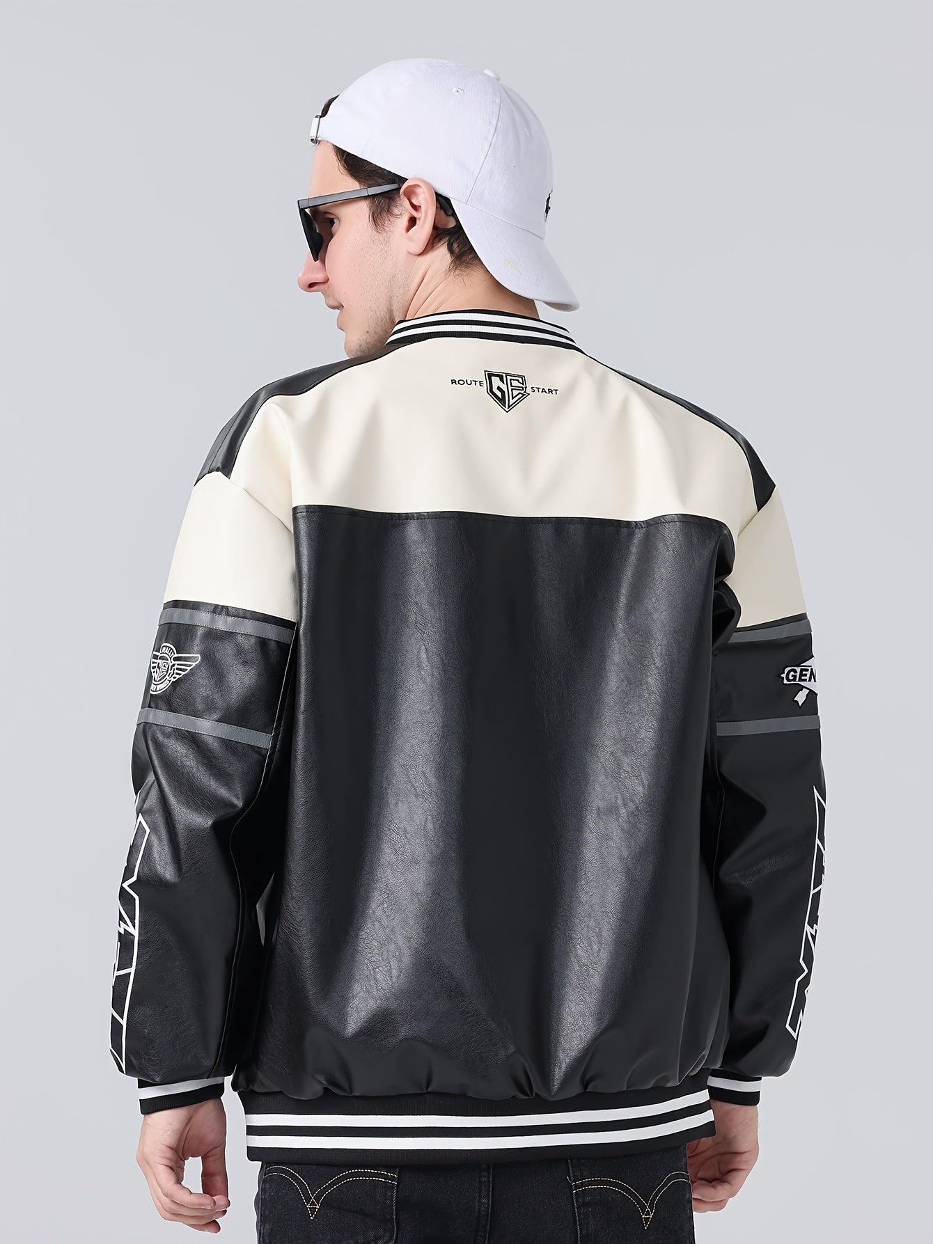 Loose Baseball Jacket