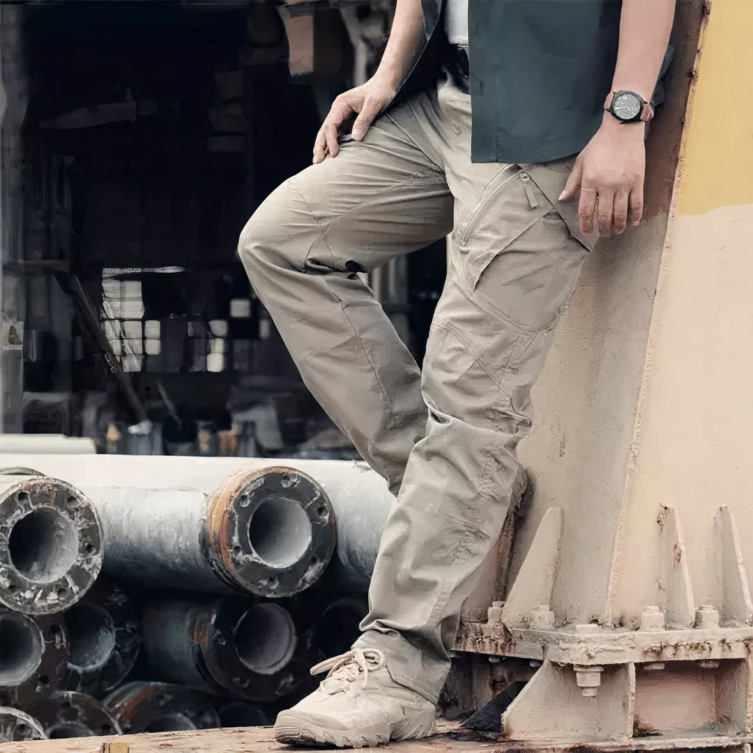 Men's All Season Tactical Cargo Pants with Pockets