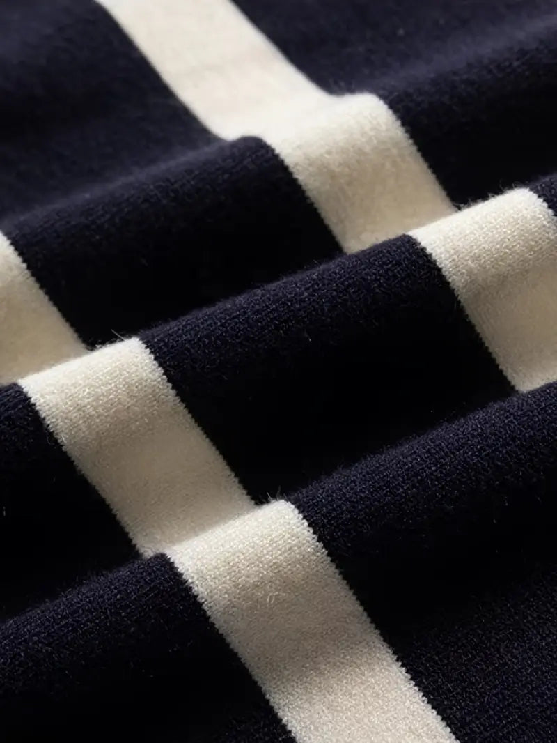 Casual Striped Sweater