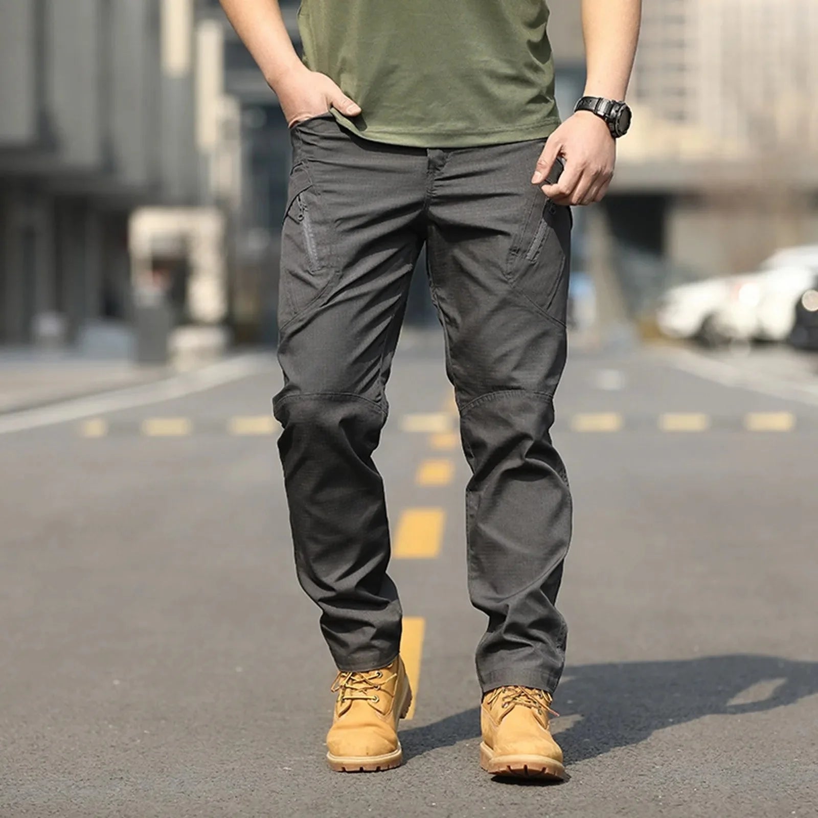 Men's All Season Tactical Cargo Pants with Pockets