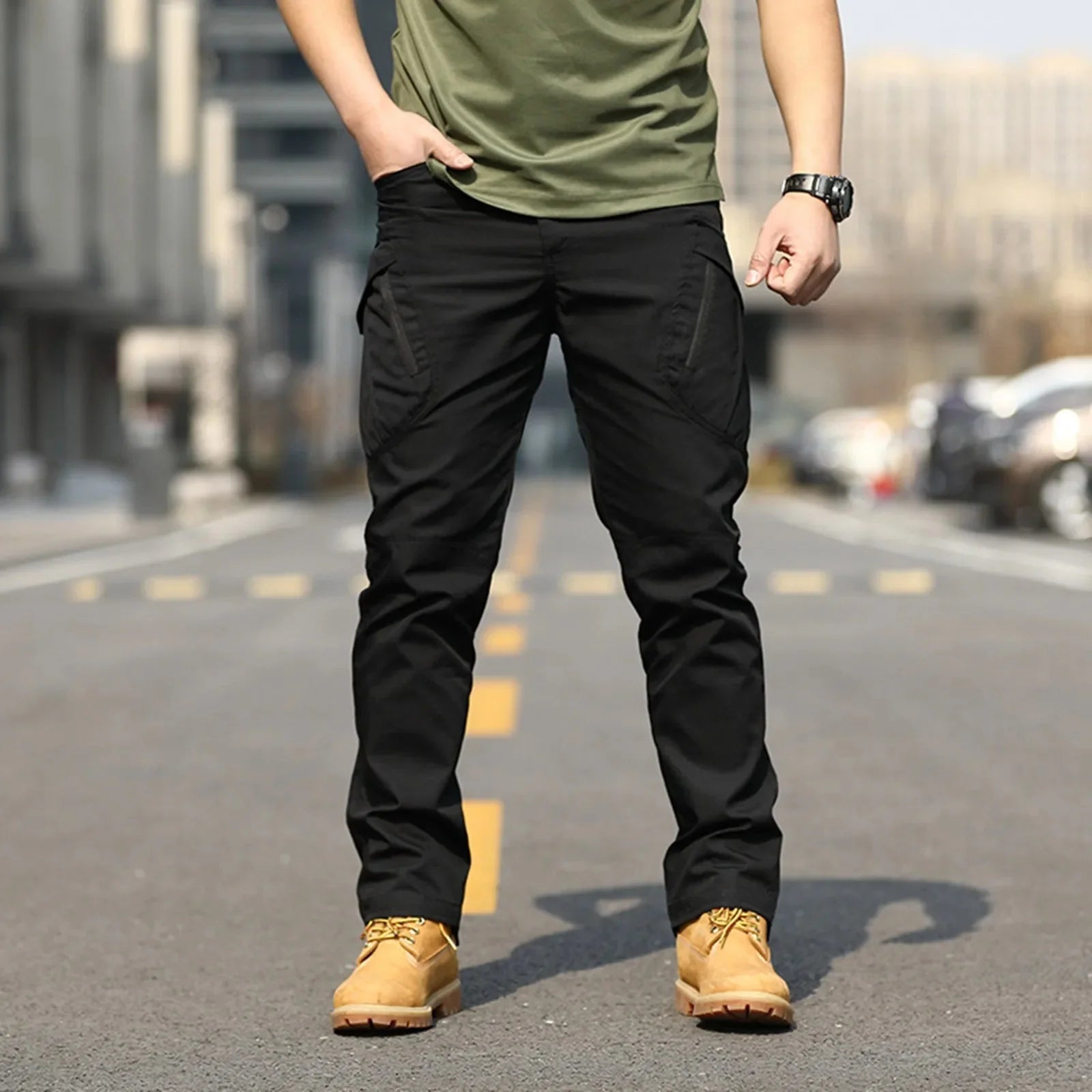 Men's All Season Tactical Cargo Pants with Pockets