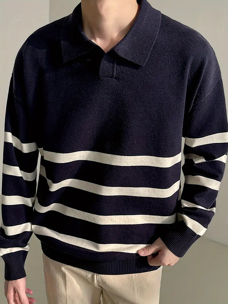 Casual Striped Sweater
