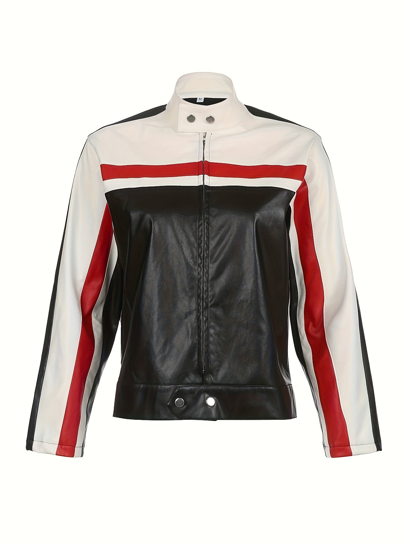 Striped Color Jacket