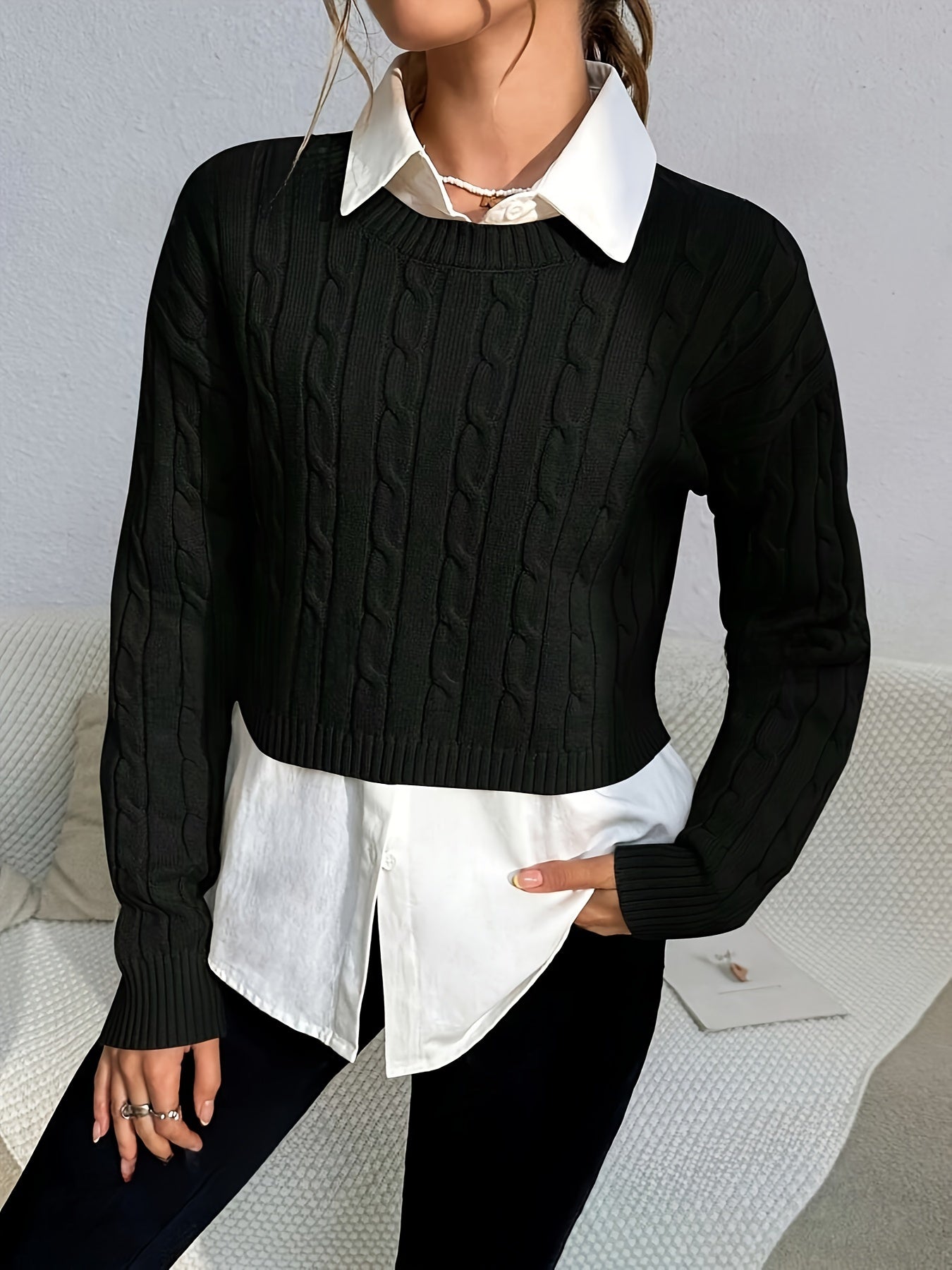 Knitted Sweater