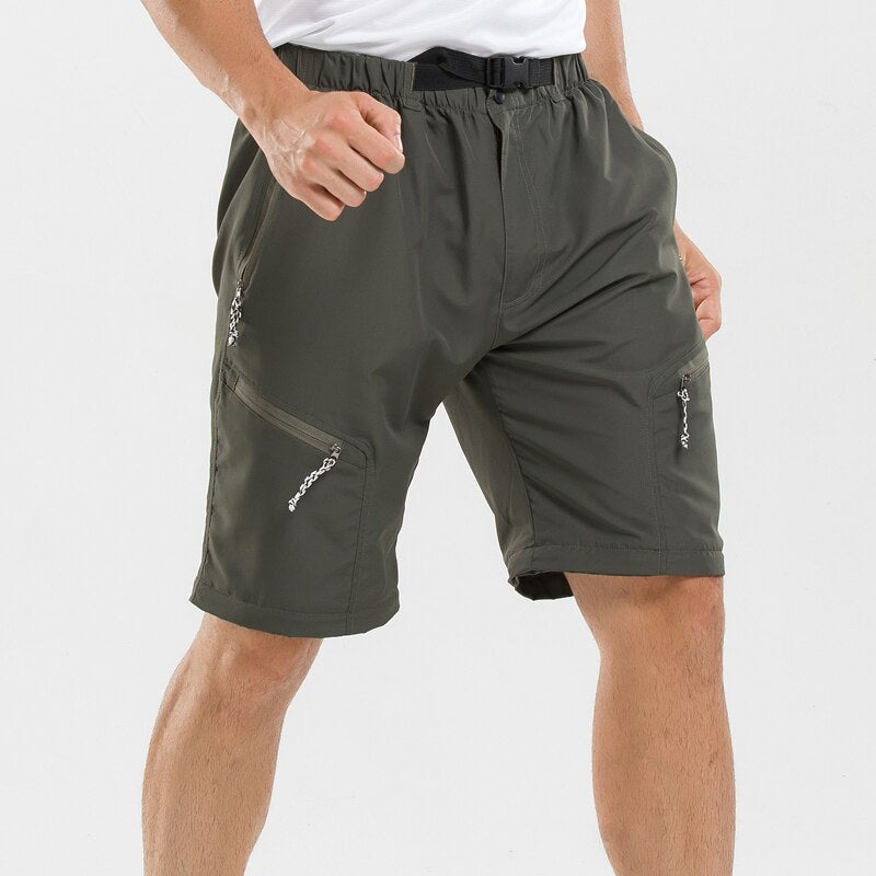 Men's All Season Zip-off Cargo Pants with Zippers and Pockets