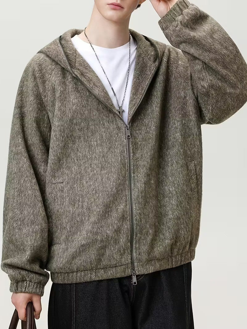 Men's Full-Zip Hoodie Jacket