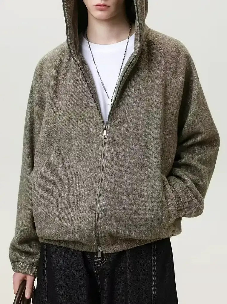 Men's Full-Zip Hoodie Jacket