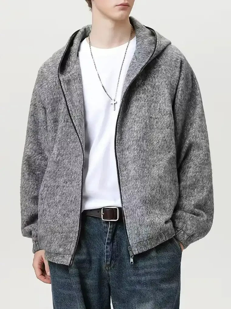 Men's Full-Zip Hoodie Jacket