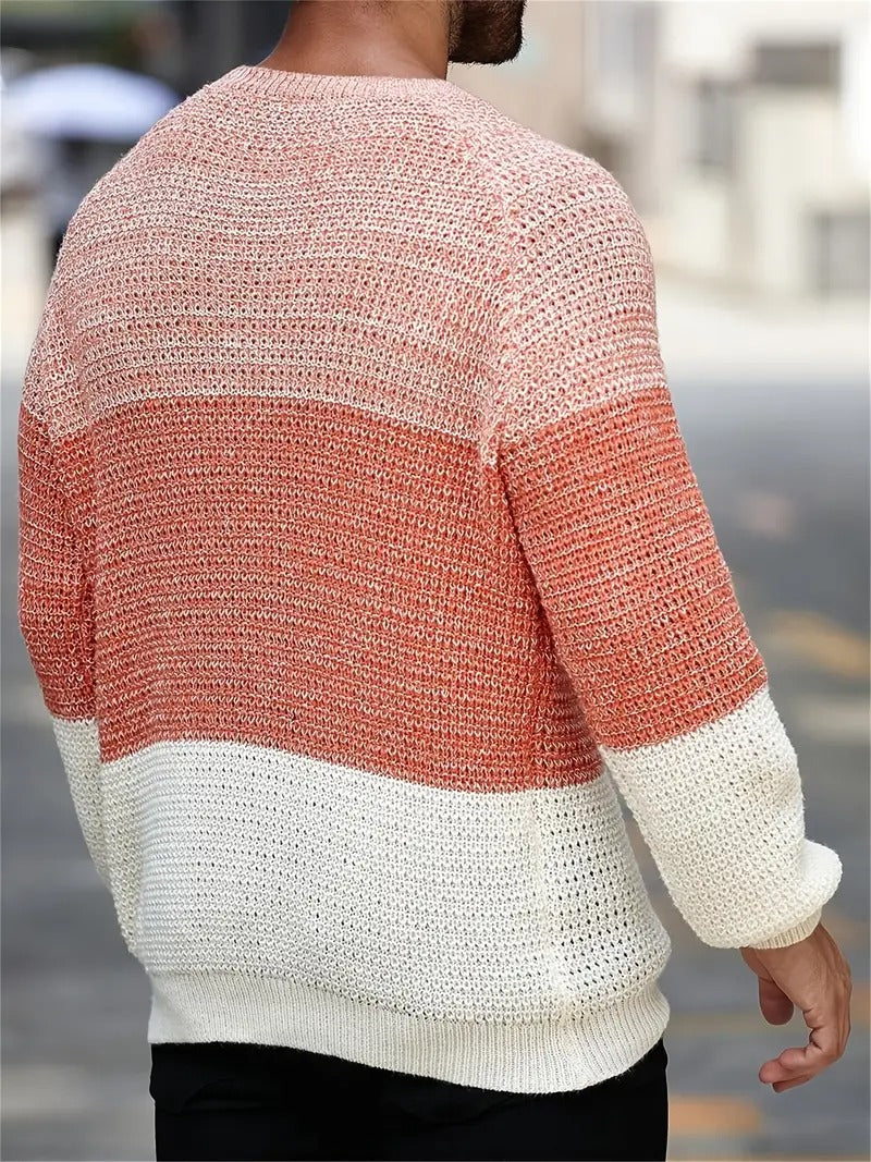 Men's Gradient Knit Sweater
