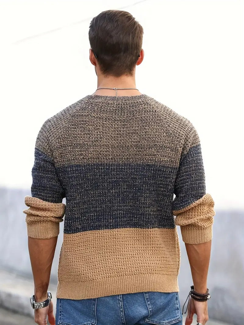 Men's Gradient Knit Sweater