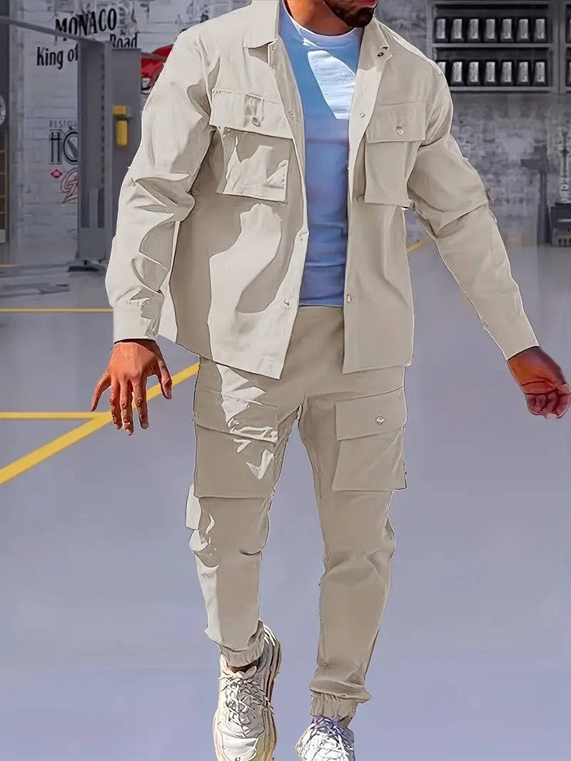 Men's Jacket and Pants Set