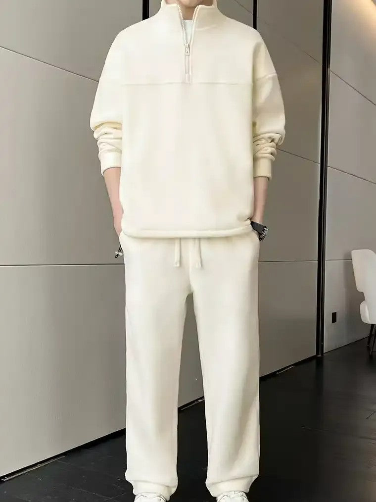 Men's Two-Piece Tracksuit Set