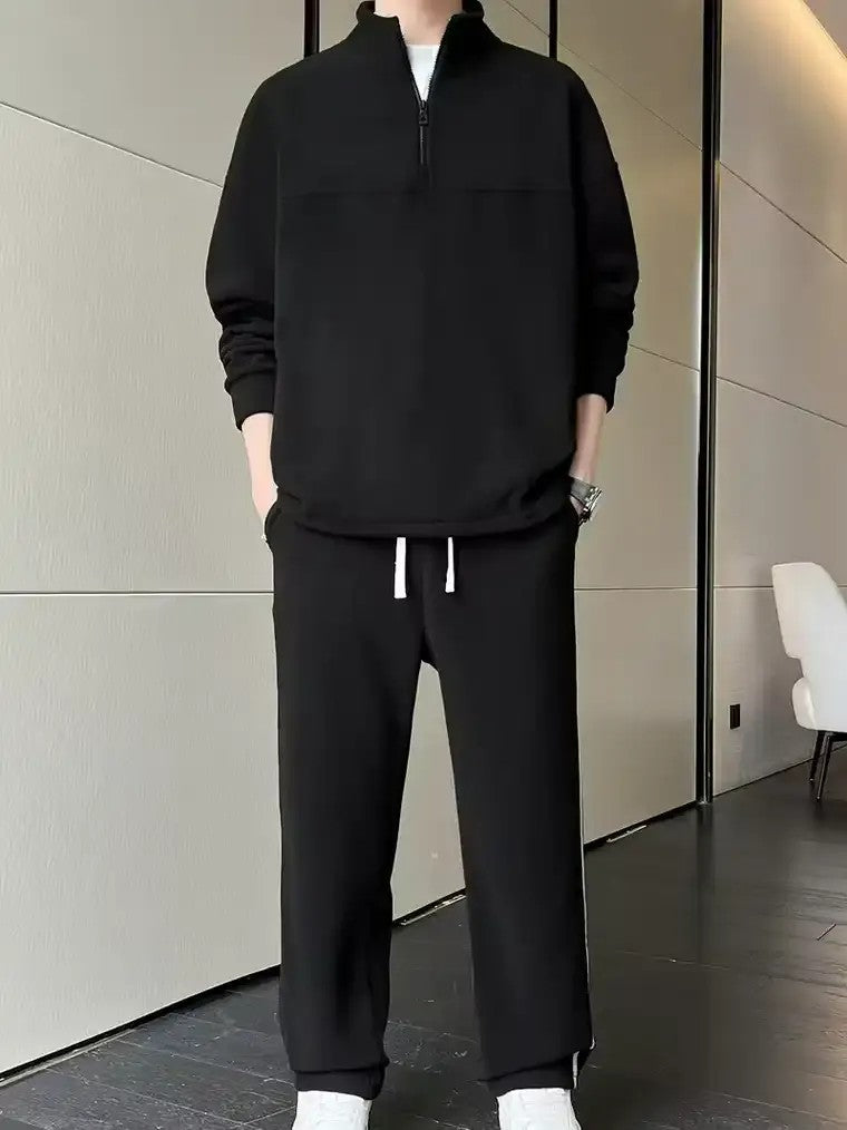 Men's Two-Piece Tracksuit Set