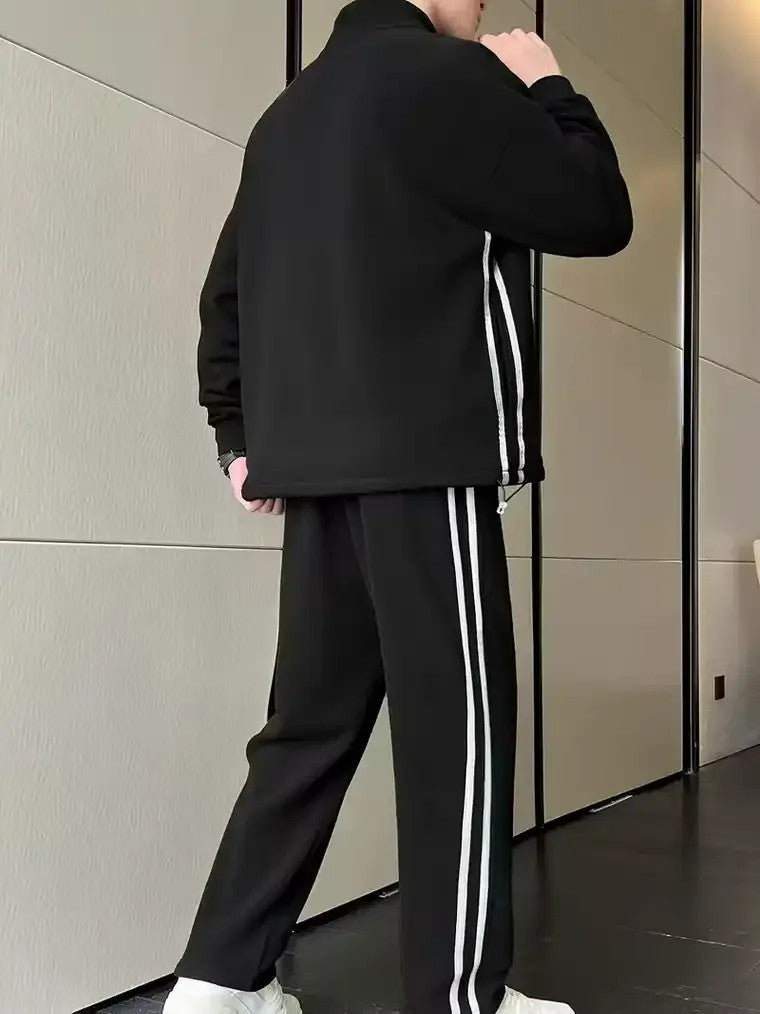 Men's Two-Piece Tracksuit Set