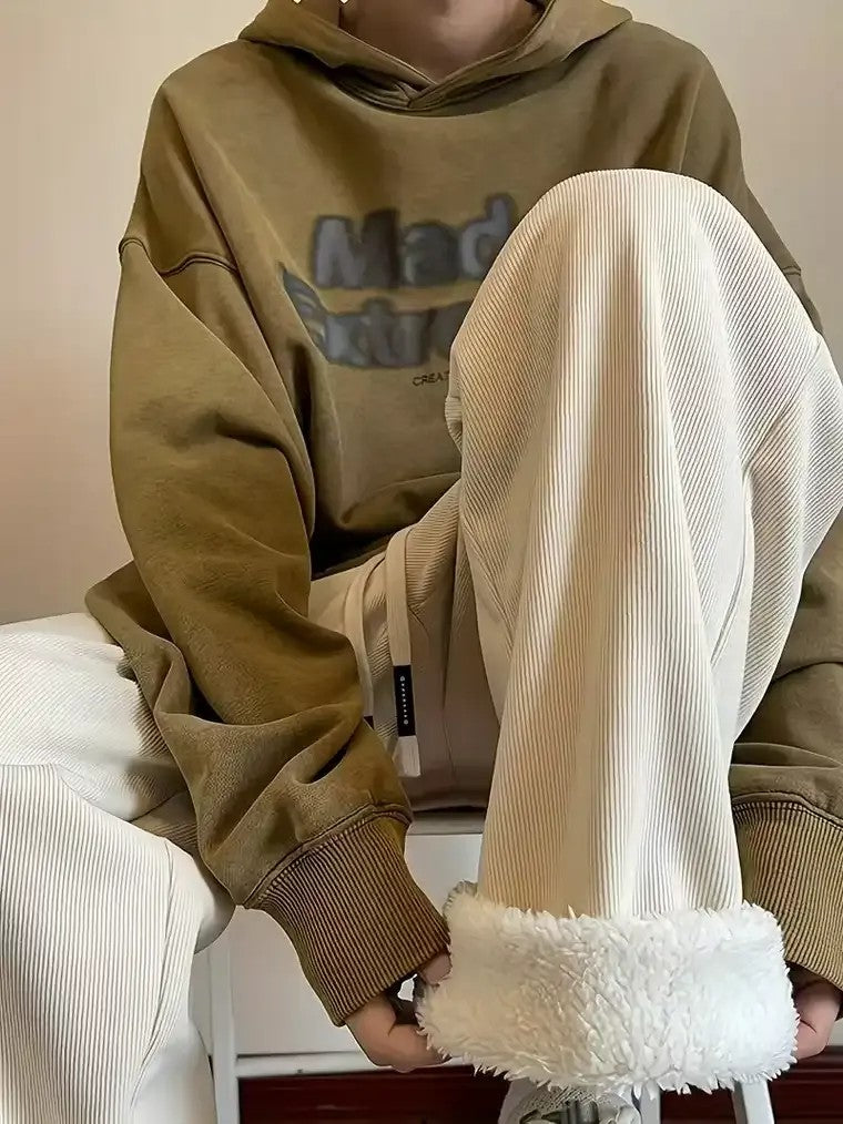 Men's Wide-Leg Trousers