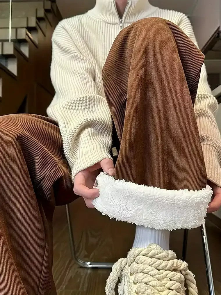 Men's Wide-Leg Trousers