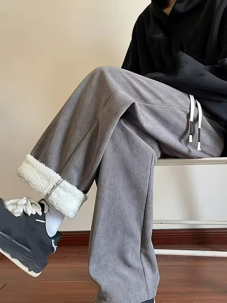 Men's Wide-Leg Trousers