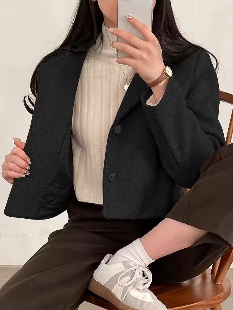 Women's Cropped Blazer