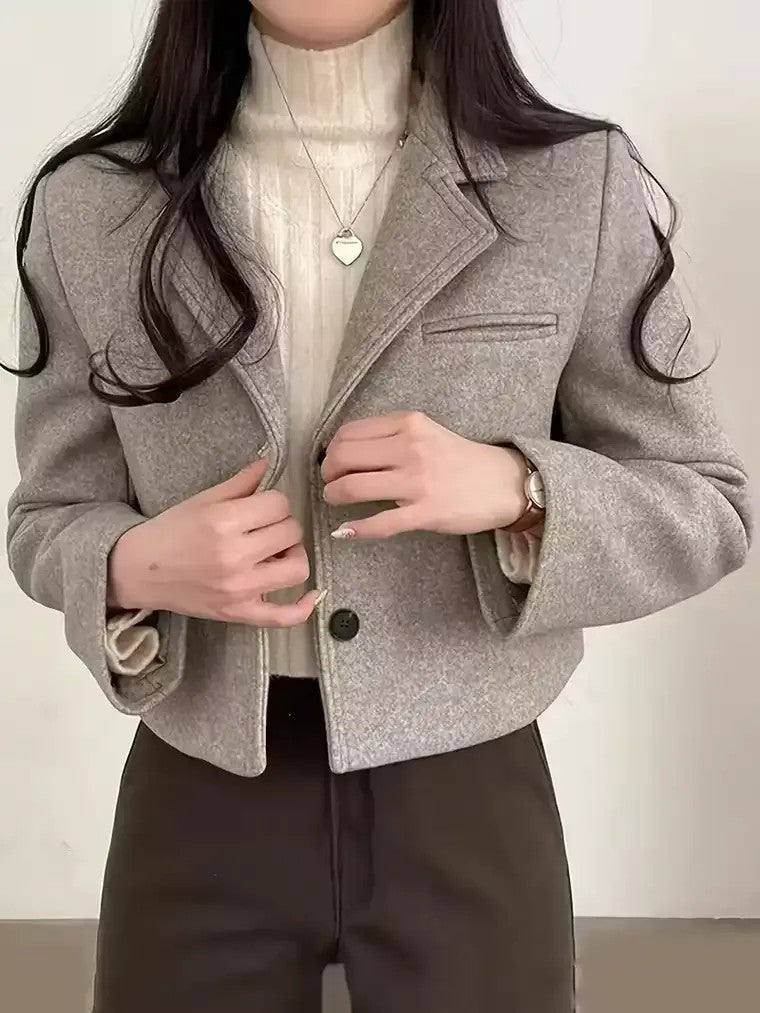 Women's Cropped Blazer