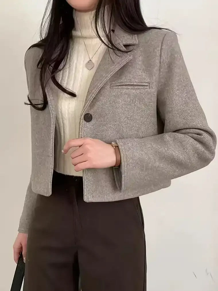 Women's Cropped Blazer