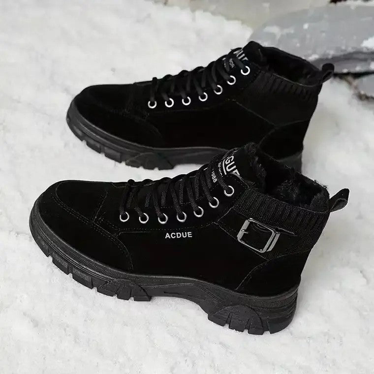 Women's Lace-Up Ankle Boots