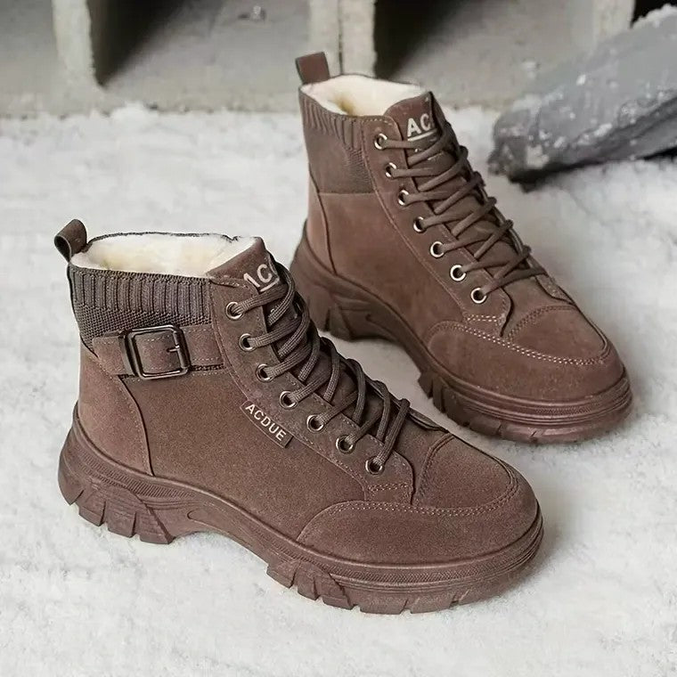 Women's Lace-Up Ankle Boots