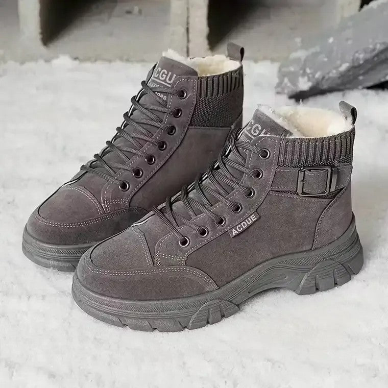 Women's Lace-Up Ankle Boots