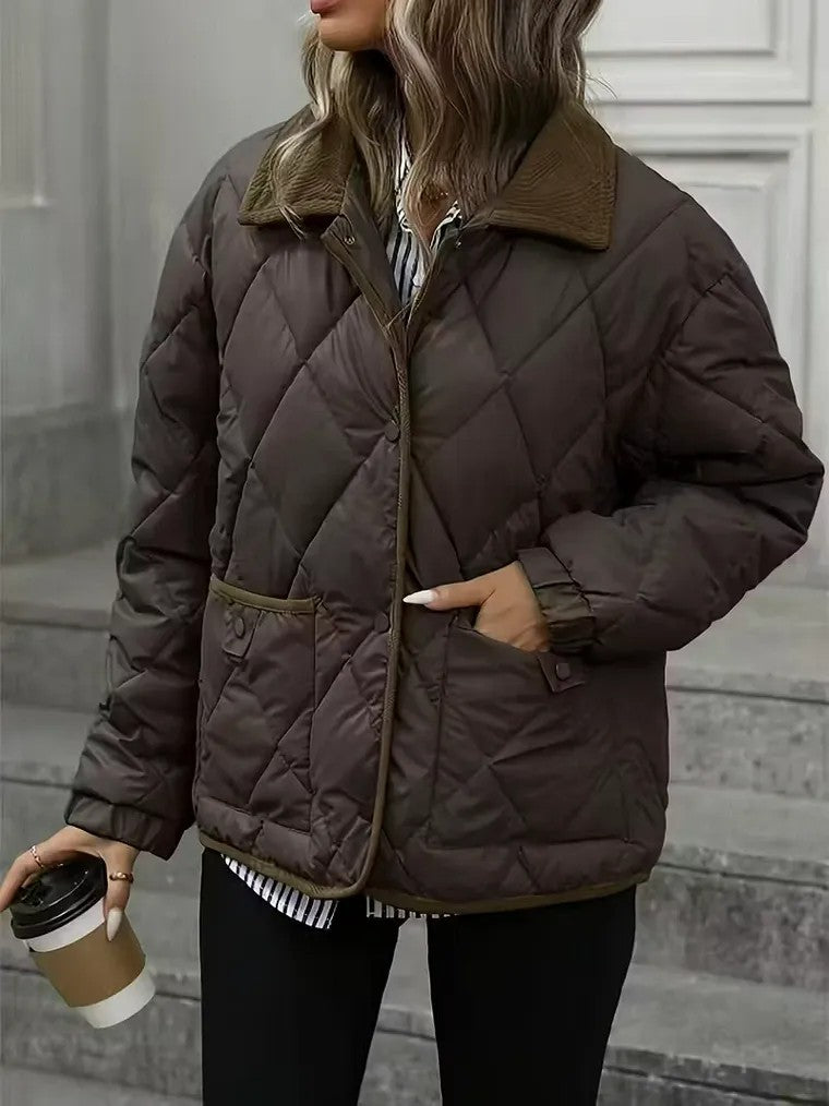 Women's Quilted Barn Jacket