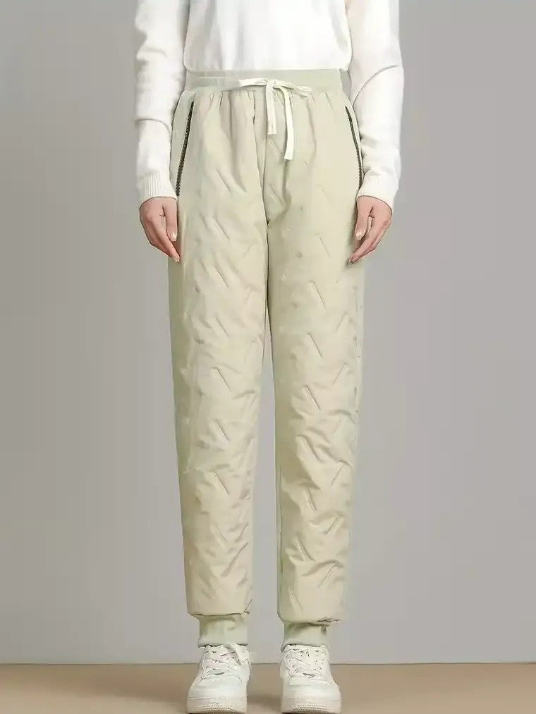 Women's Quilted Winter Pants