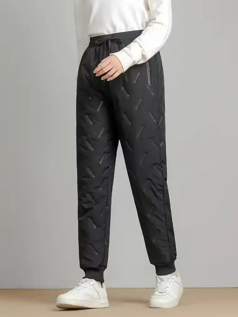 Women's Quilted Winter Pants