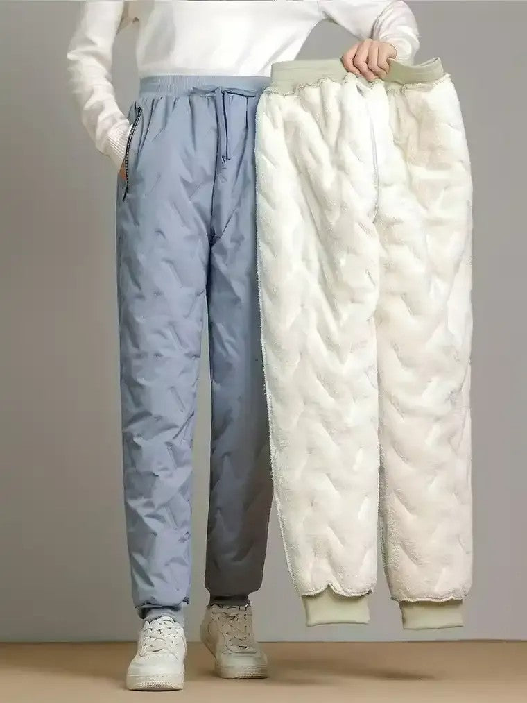Women's Quilted Winter Pants
