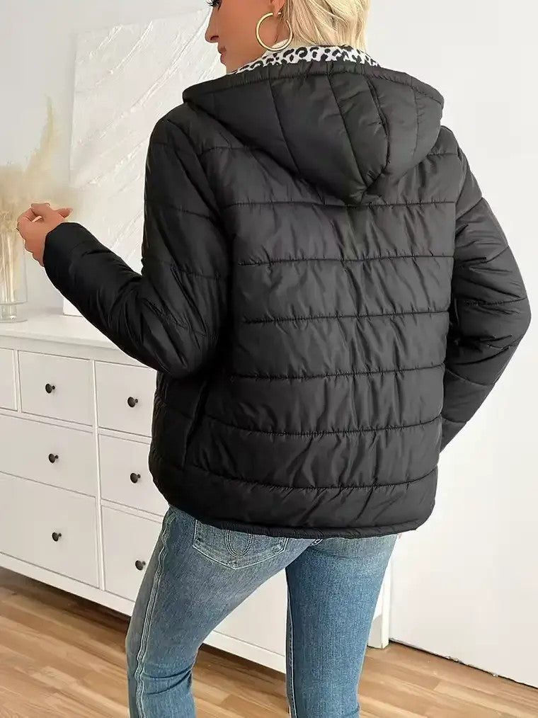 Women's Reversible Puffer Jacket
