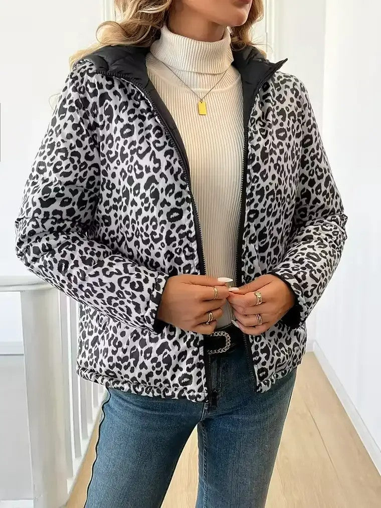 Women's Reversible Puffer Jacket