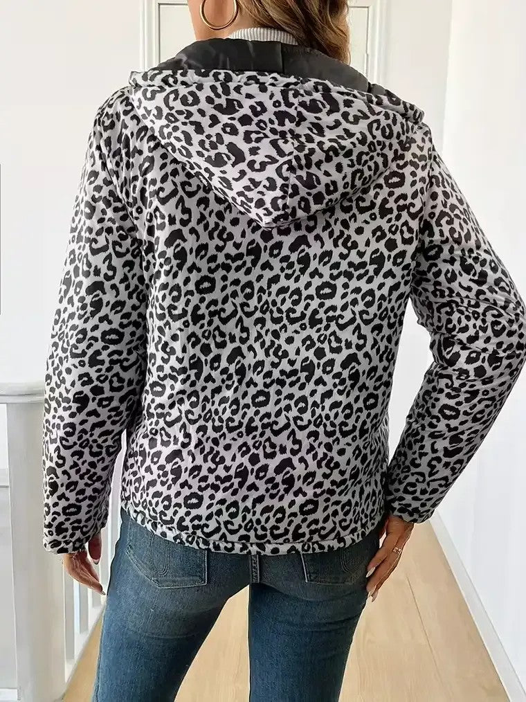 Women's Reversible Puffer Jacket