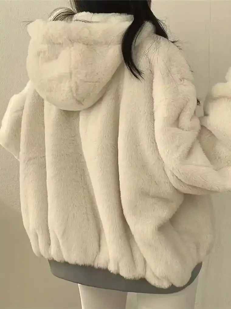 Women's Reversible Winter Puffer Jacket