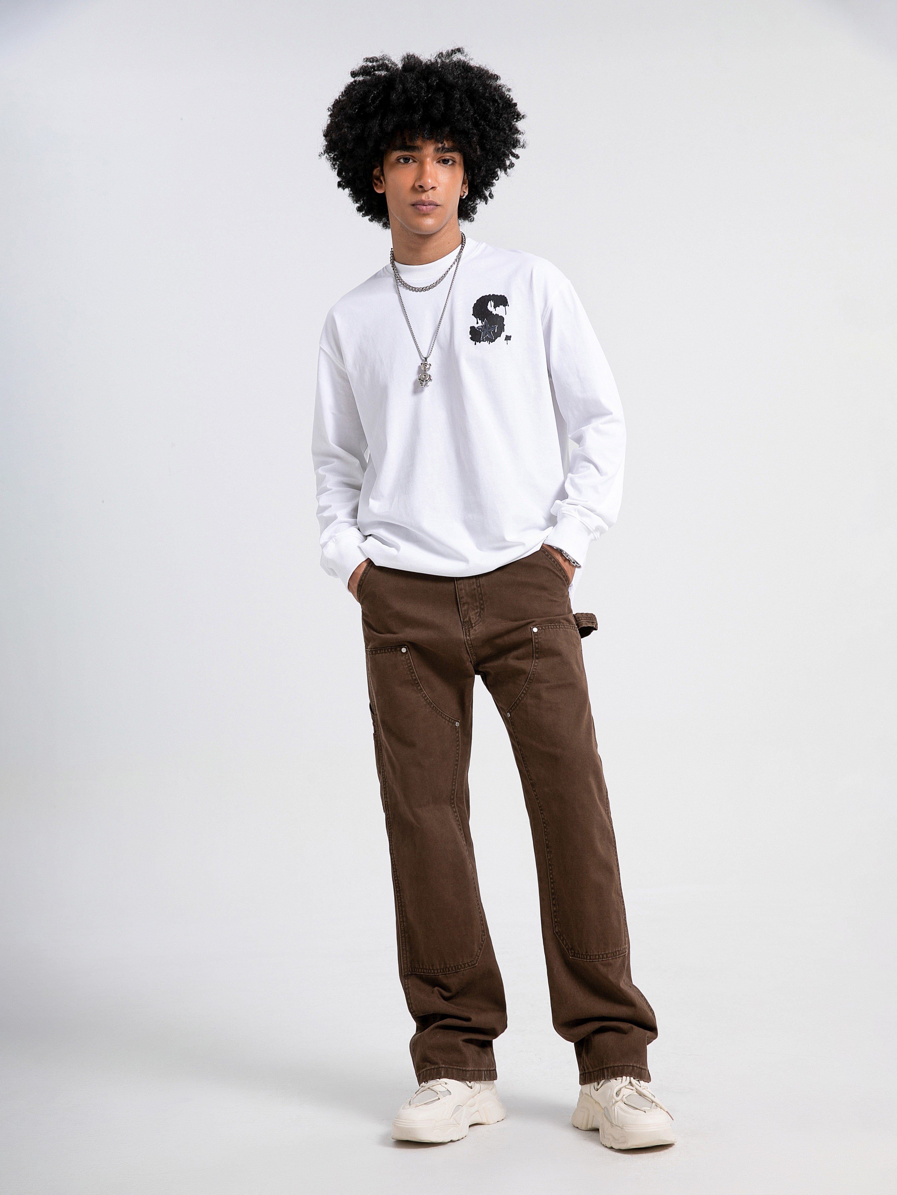 Casual Retro Pants
