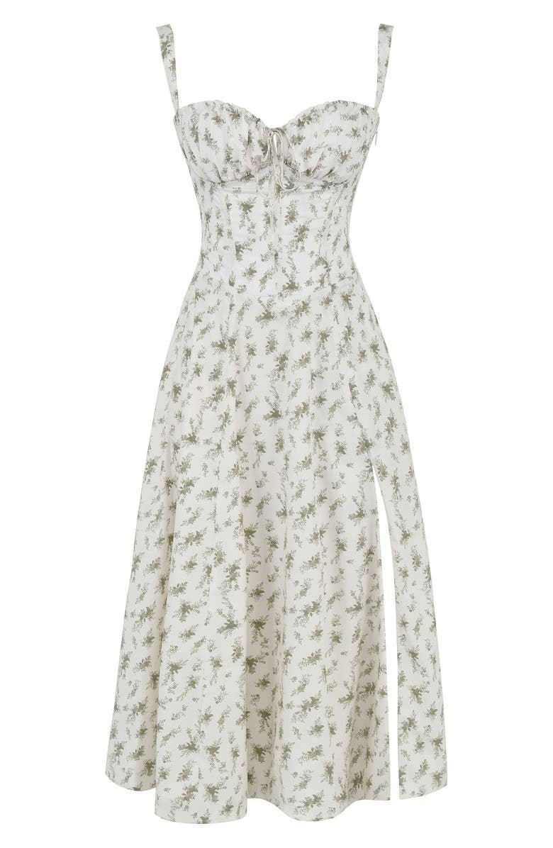 Women's Summer Midi Dress with Sleeveless and Drawstring