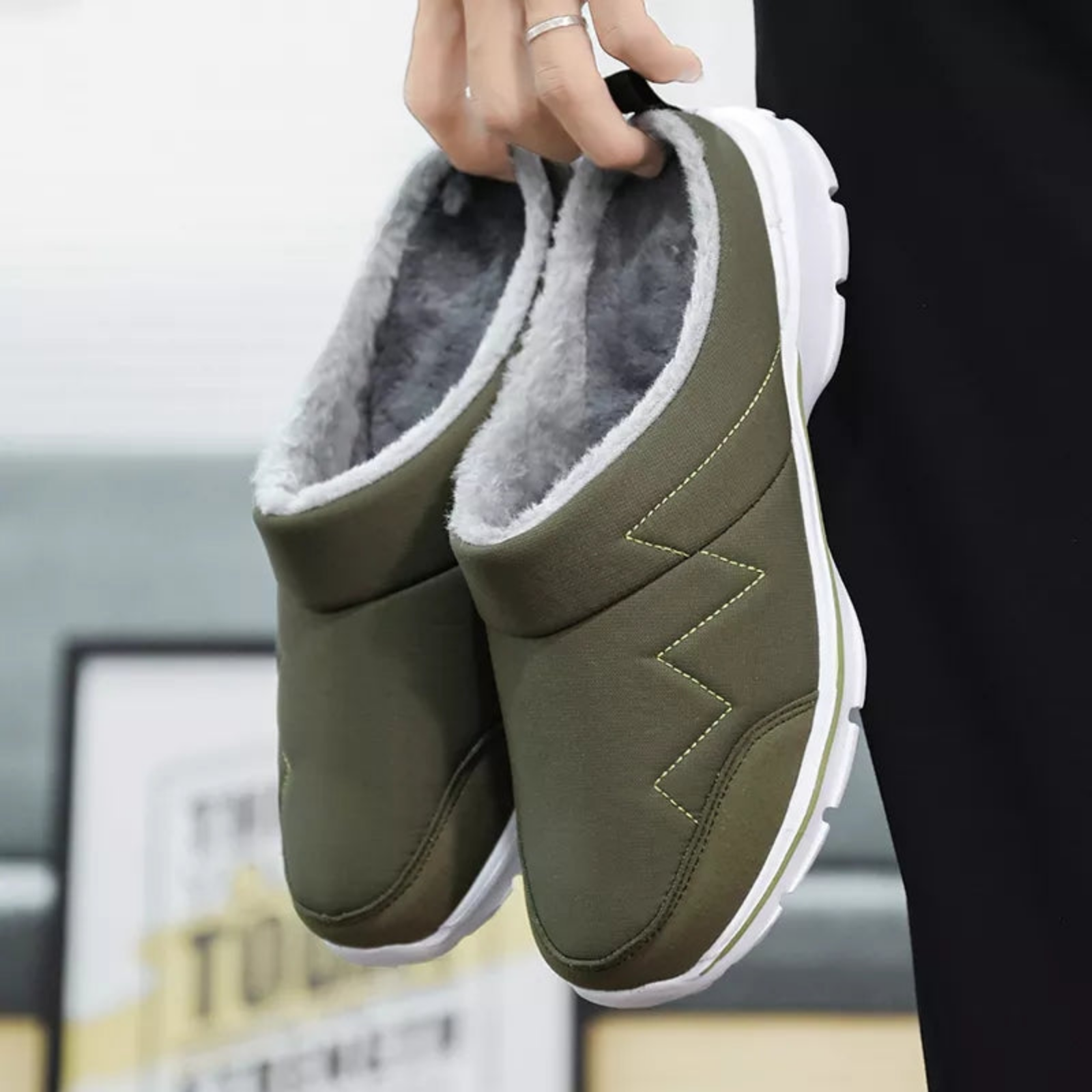 Men's Loafers with Soft Lining